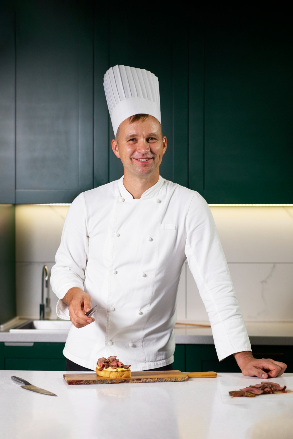 Шеф-повар ресторана